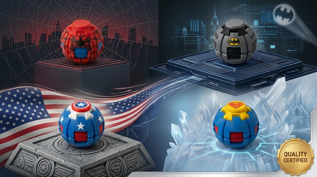 Stress-relief toys