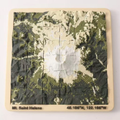 3D Topographical Mountain Terrain Puzzle | Raised Relief Desk Sculpture 36pcs（6x6)