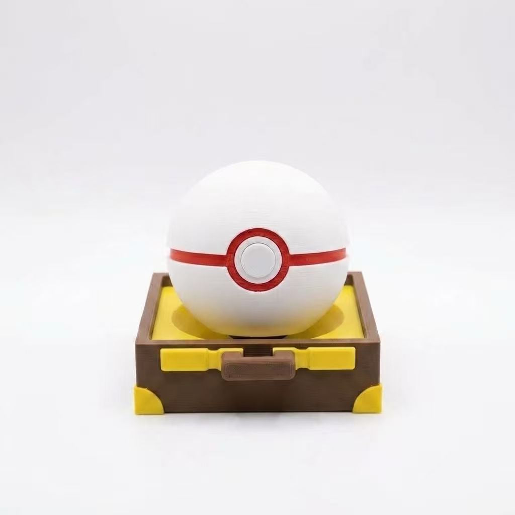 Pokémon The Journey Starter Ceramic Aroma Sphere: Collectible Desk Decor & Passive Scent Diffuser