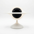 Gargantua 3D Printed Black Hole Lamp | Ambient Accretion Disk Desk Light