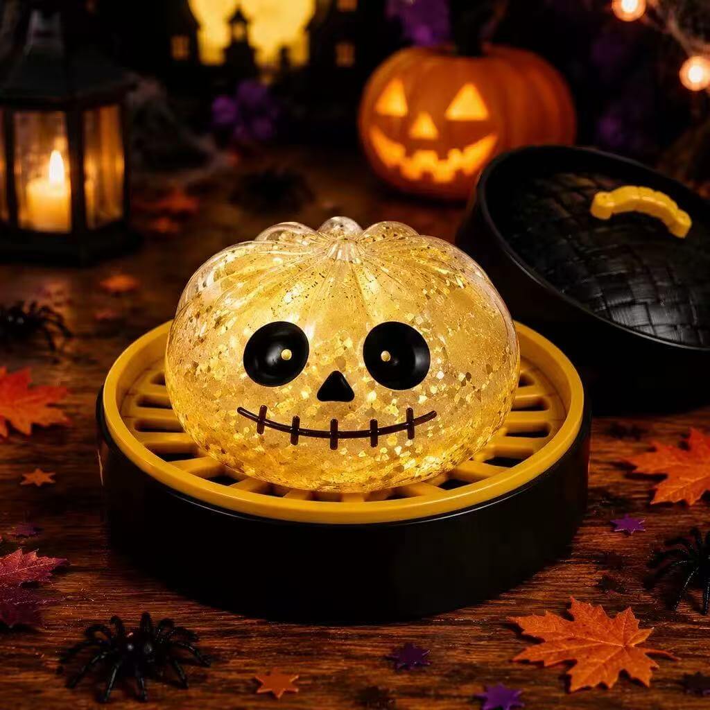 Lootbunker Halloween Mystery Squishy – Cute Pumpkin Blind Box Stress Relief Toy