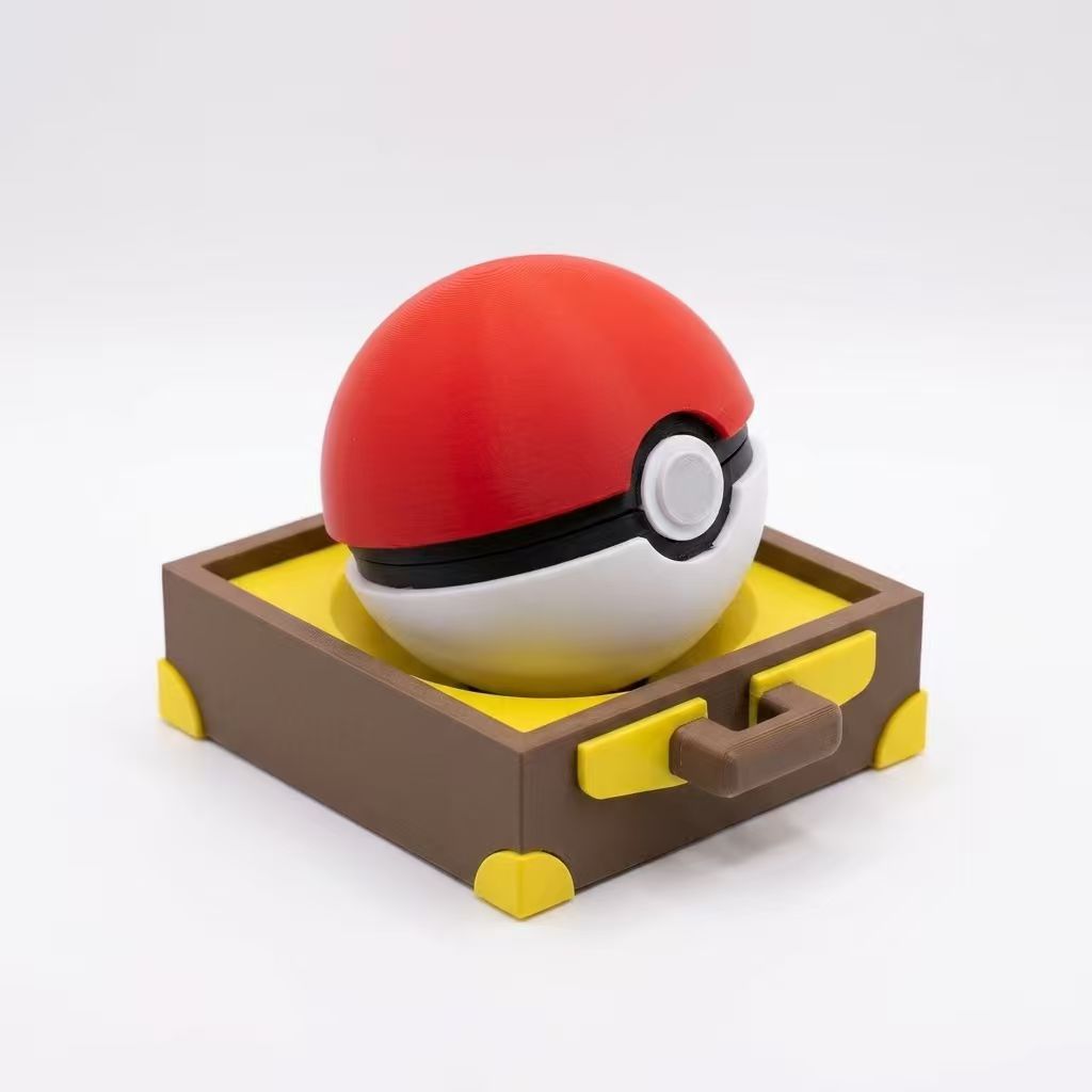 Pokémon The Journey Starter Ceramic Aroma Sphere: Collectible Desk Decor & Passive Scent Diffuser