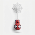 3D Printed Hanging Spider Fridge Magnet Set - Upside Down Web-Slinging Magnetic Clips for Notes, Photos & Home Decor