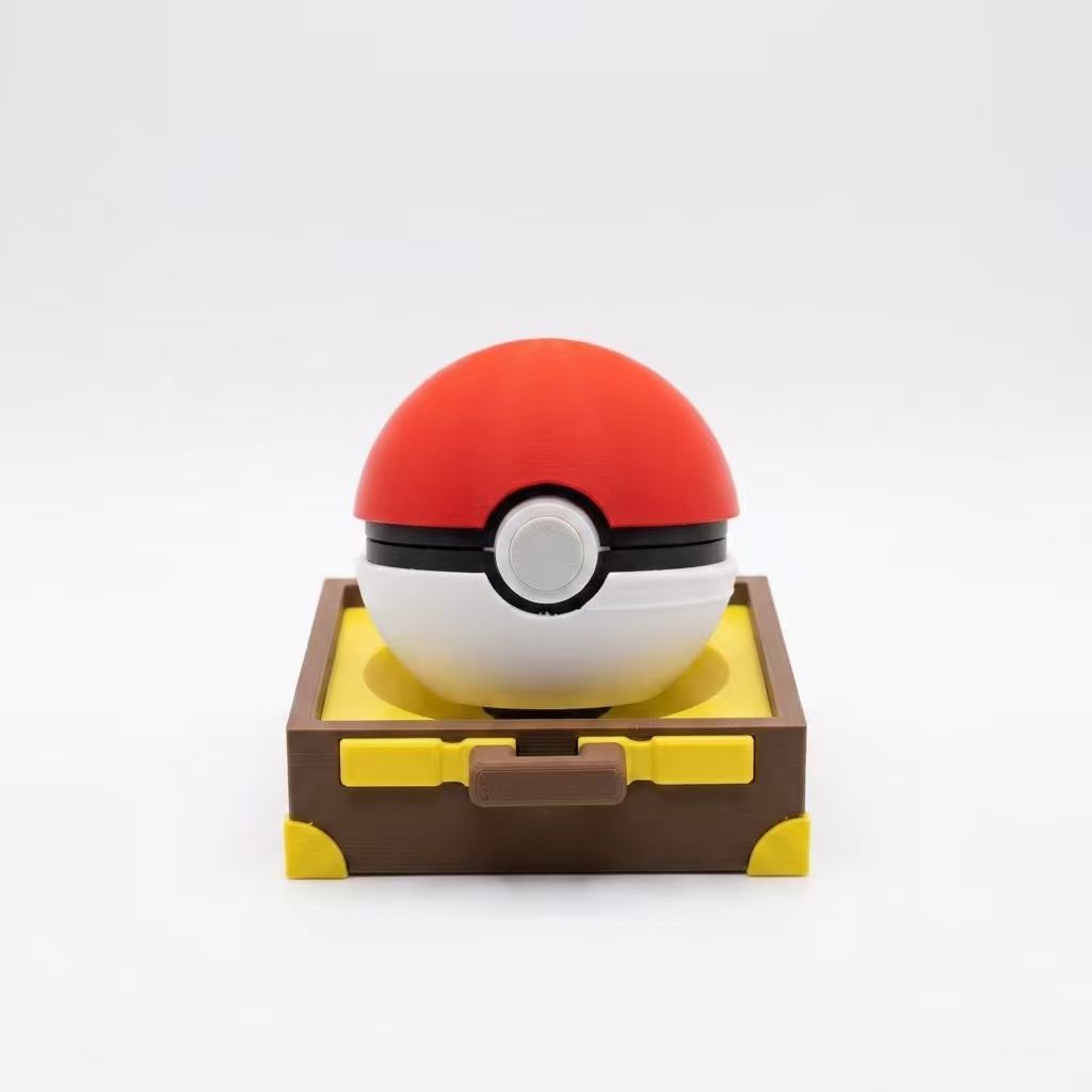 Pokémon The Journey Starter Ceramic Aroma Sphere: Collectible Desk Decor & Passive Scent Diffuser