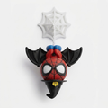 3D Printed Hanging Spider Fridge Magnet Set - Upside Down Web- Slinging Magnetic Clips for Notes, Photos & Home Decor（Halloween Edition）