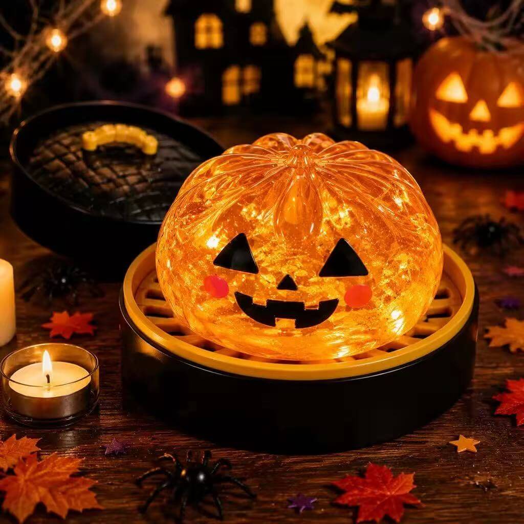 Lootbunker Halloween Mystery Squishy – Cute Pumpkin Blind Box Stress Relief Toy