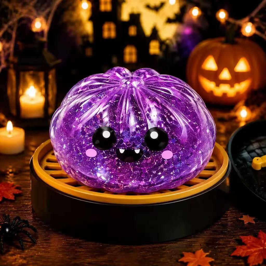 Lootbunker Halloween Mystery Squishy – Cute Pumpkin Blind Box Stress Relief Toy
