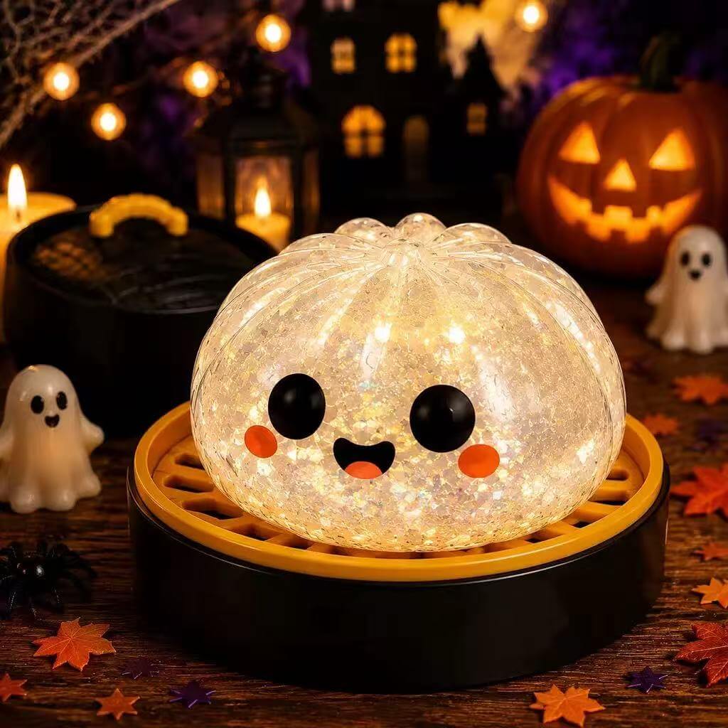 Lootbunker Halloween Mystery Squishy – Cute Pumpkin Blind Box Stress Relief Toy