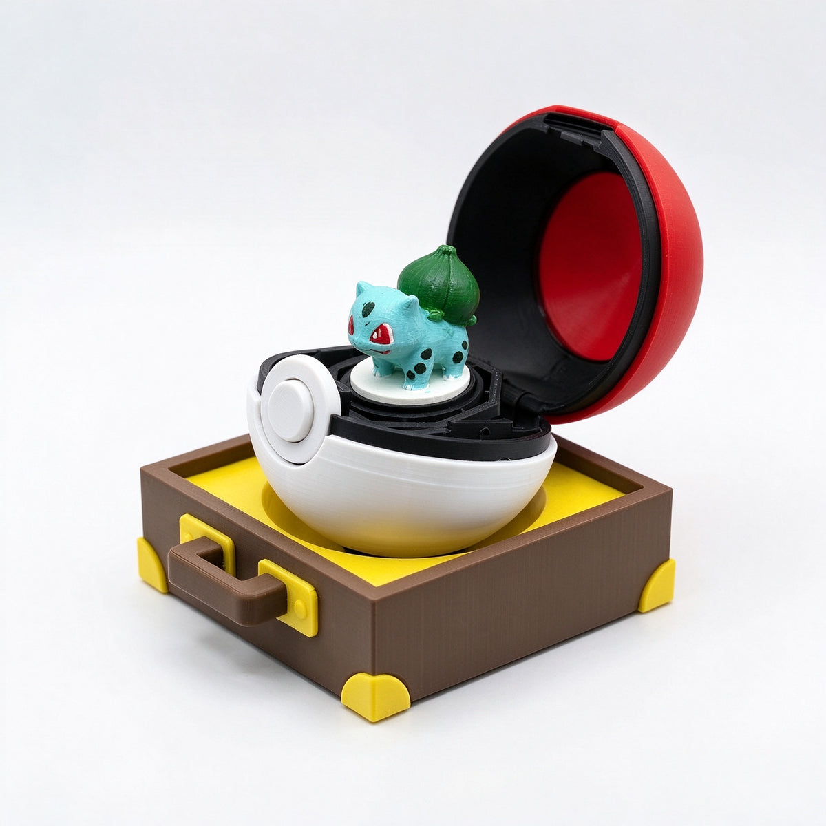 Pokémon The Journey Starter Ceramic Aroma Sphere: Collectible Desk Decor & Passive Scent Diffuser