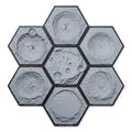 3D Topographic Lunar Crater Jigsaw Puzzle - Real Elevation Moon Terrain Model, Space Astronomy Gift & Tactile Wall Art Decor