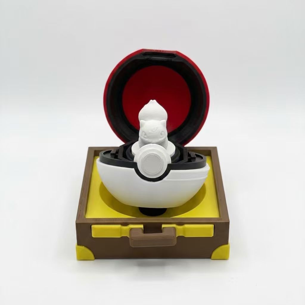 Pokémon The Journey Starter Ceramic Aroma Sphere: Collectible Desk Decor & Passive Scent Diffuser