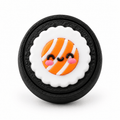 Kawaii Sushi & Avocado Fidget Toy | Cute Food Press Button Stress Relief Sensory Toy for Kids & Adults