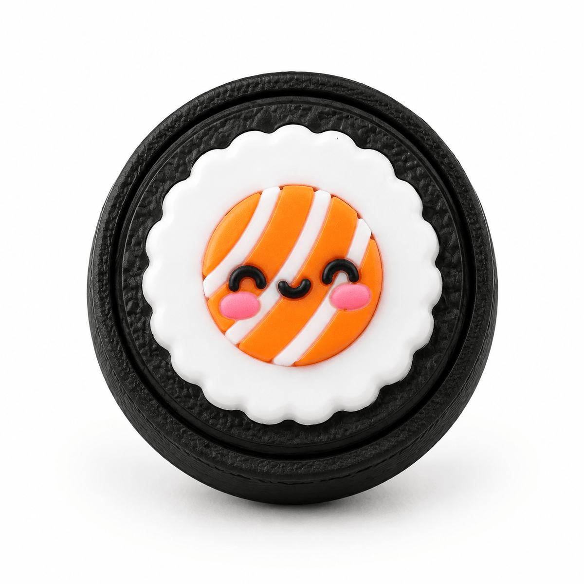 Kawaii Sushi & Avocado Fidget Toy | Cute Food Press Button Stress Relief Sensory Toy for Kids & Adults