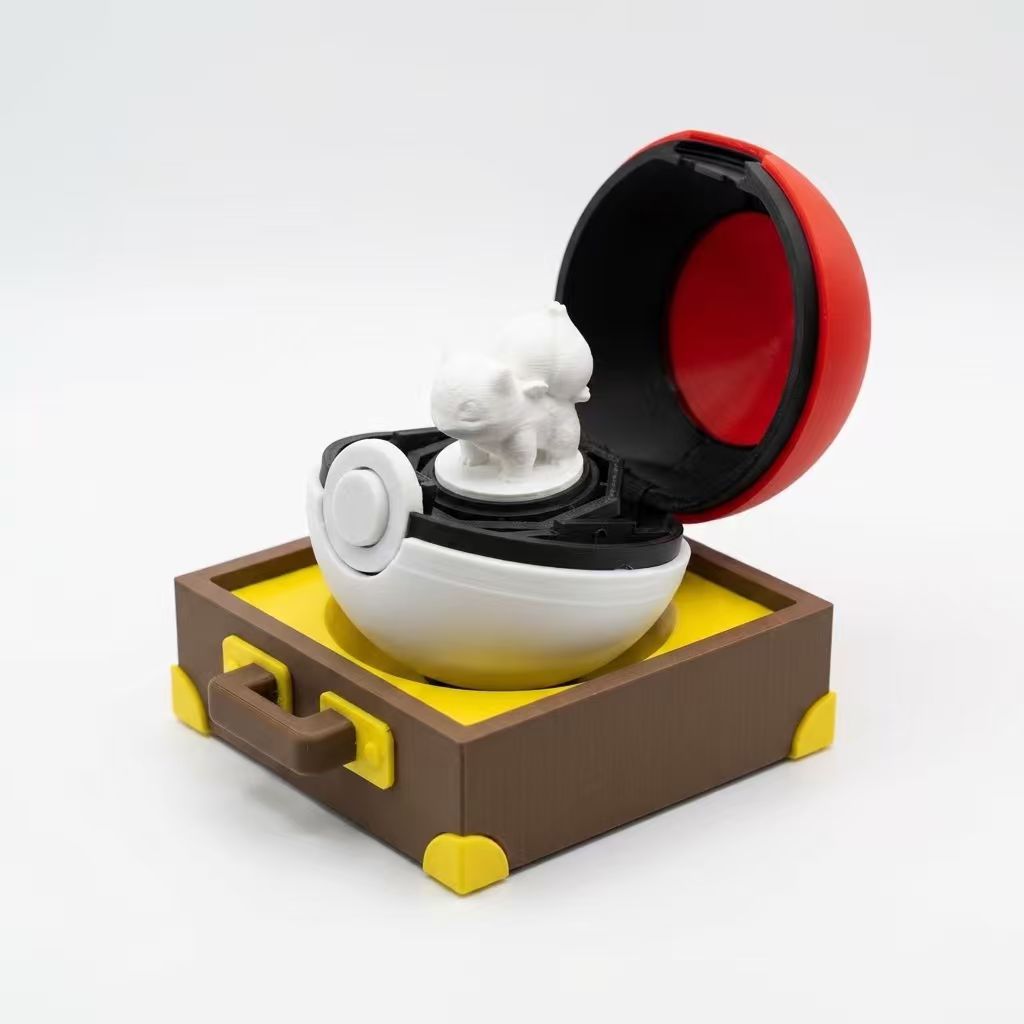 Pokémon The Journey Starter Ceramic Aroma Sphere: Collectible Desk Decor & Passive Scent Diffuser