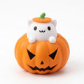 Kawaii Halloween Pumpkin Cat Fidget Toy – Pop Up Press Button Stress Relief Desktop Figurine